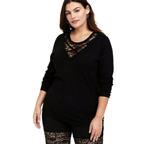 NWT Torrid Sweater size 1 - Picture 1 of 9